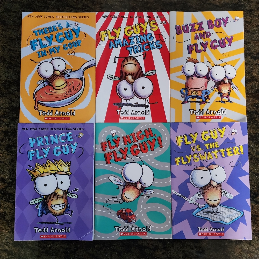 Fly guy books